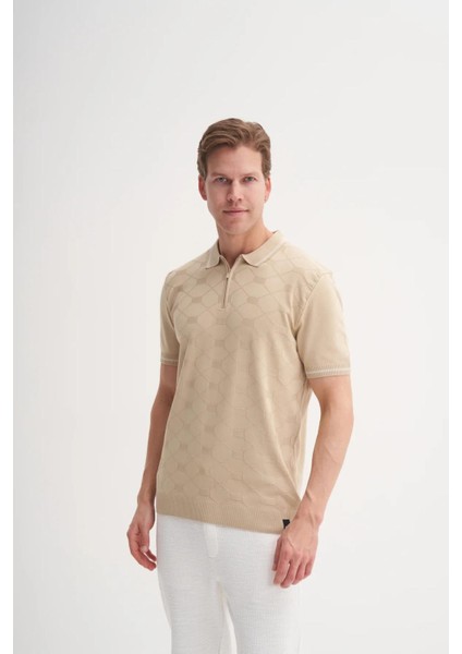 3031 Erkek Polo Yaka Triko T-Shirt fiyatları