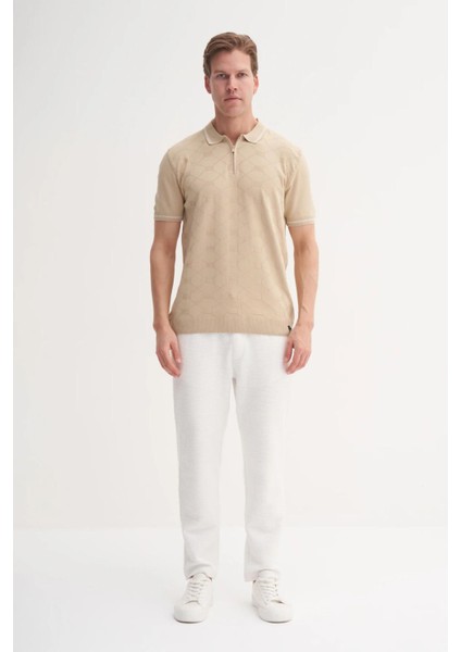 3031 Erkek Polo Yaka Triko T-Shirt modelleri