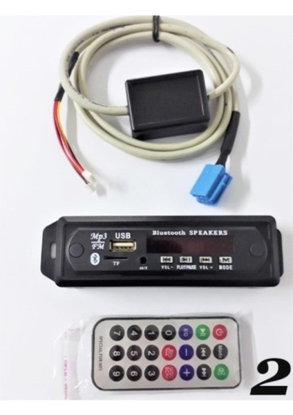 Fiat Sw 26.20 /26,14 Versiyonlu Teyp Uyumlu USB Mp3 Çalar