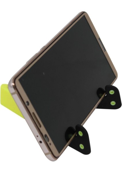 Telefon Tablet Standı V Model (Çeşitli Renkler)