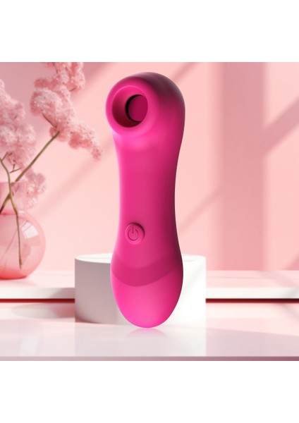 Lolita Shop Klitoris Emiş Güçlü 12 Farklı Emme G-Spot Klitoral Vakum Uyarıcılı Yeni Nesil Lüx Fuşya Vibratör