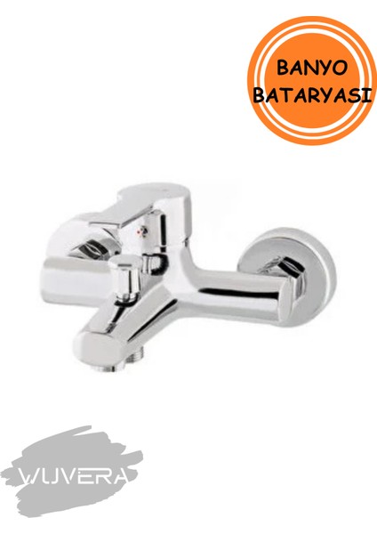 Delta Banyo Bataryası – Modern ve Dayanıklı Banyo Bataryası
