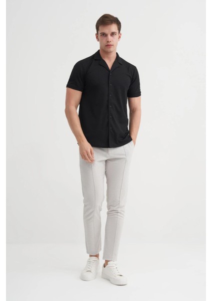2016 Erkek Kısa Kol Gömlek