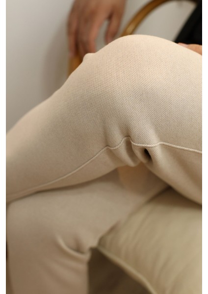 Erkek Duble Paça | Beli Lastikli Jogger Pantolon | Şık ve Rahat Model