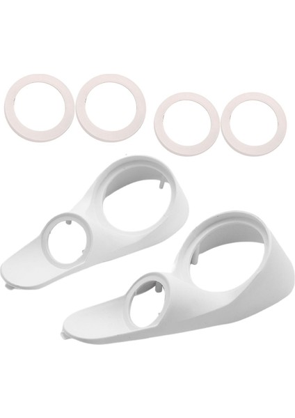 Xyp-Pod2 3.5 - 3.8 - 4 Tweeter Montaj Yuvası 1 Çift (Plastik)
