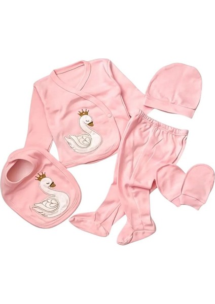 Baby Kids Yenidoğan Hastane Çıkışı 5 Li Set .%100 Pamuktan fiyatları