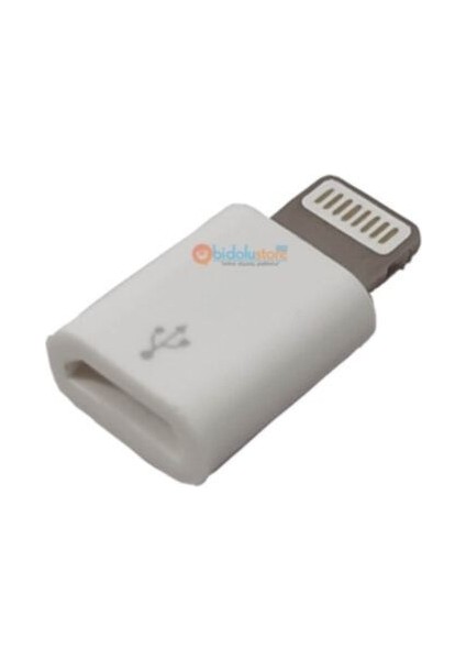 Fashion Iphone To Micro USB Dönüştürücü Otg