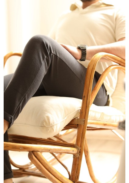 Erkek Slim Fit Likralı Beli Lastikli Jogger Pantolon| Slim Fit ve Rahat Pantolon fiyatları