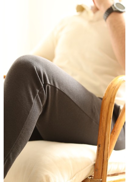 Erkek Slim Fit Likralı Beli Lastikli Jogger Pantolon| Slim Fit ve Rahat Pantolon modelleri