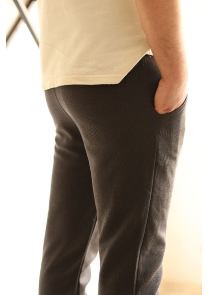 Erkek Slim Fit Likralı Beli Lastikli Jogger Pantolon| Slim Fit ve Rahat Pantolon fırsatları