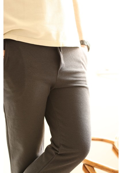 Erkek Slim Fit Likralı Beli Lastikli Jogger Pantolon| Slim Fit ve Rahat Pantolon indirimleri