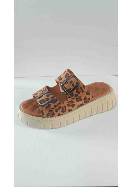 2521 Taba Leopar Hakiki Deri Terlik