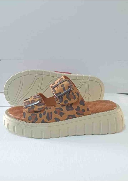 2521 Taba Leopar Hakiki Deri Terlik