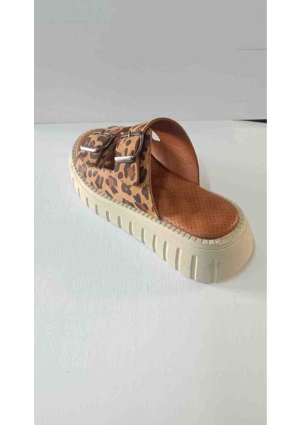 2521 Taba Leopar Hakiki Deri Terlik