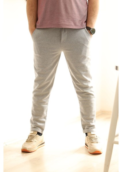 Erkek Slim Fit Likralı Beli Lastikli Jogger Pantolon| Slim Fit ve Rahat Pantolon fırsatları