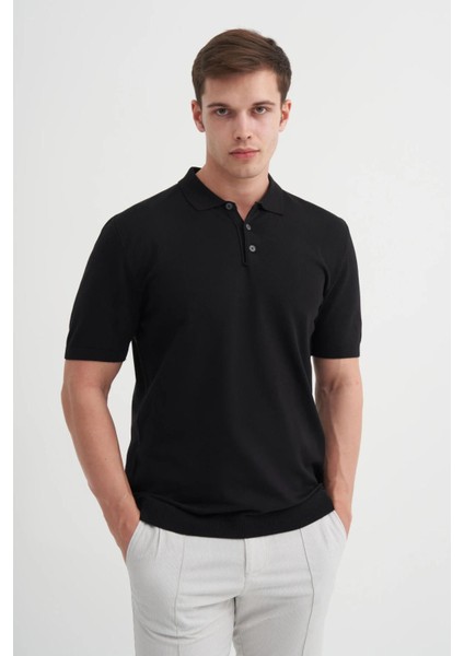 3038 Erkek Polo Yaka Triko