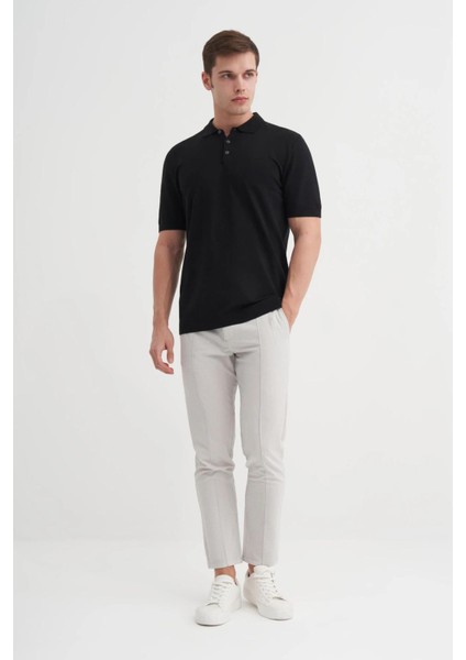 3038 Erkek Polo Yaka Triko modelleri