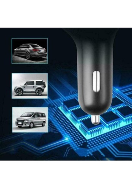 Carx9 Bluetooth Araç Kiti Fm Transmitter Çift USB Çıkışlı Cn-41