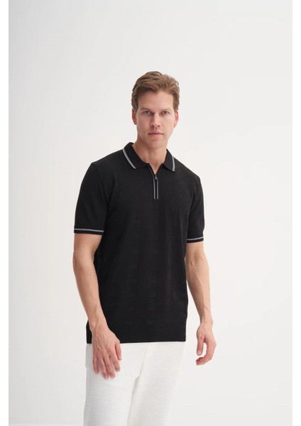 3031 Erkek Polo Yaka Triko T-Shirt fiyatları