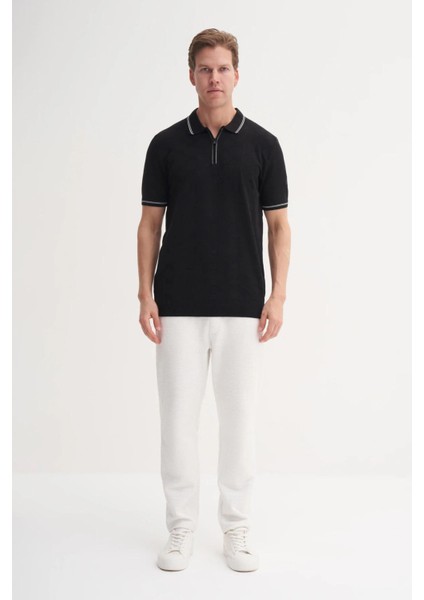 3031 Erkek Polo Yaka Triko T-Shirt modelleri
