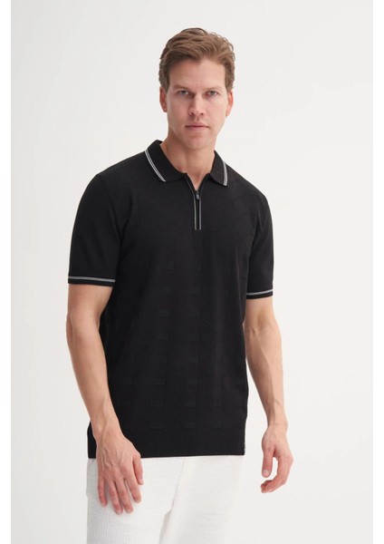 3031 Erkek Polo Yaka Triko T-Shirt fırsatları