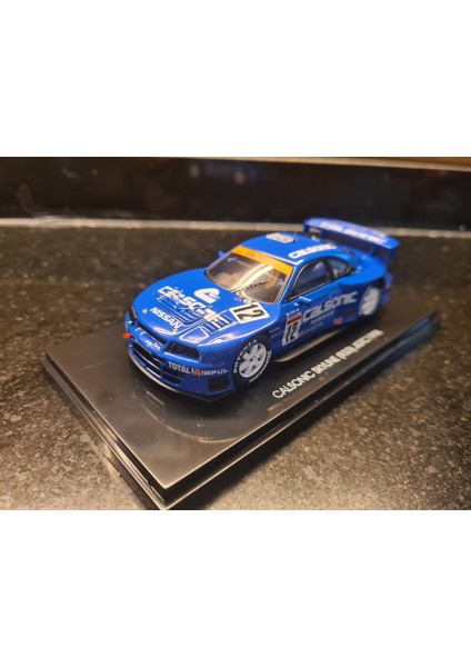 1/43 Nissan Skyline R33 1998 Jgtc Calsonic ​