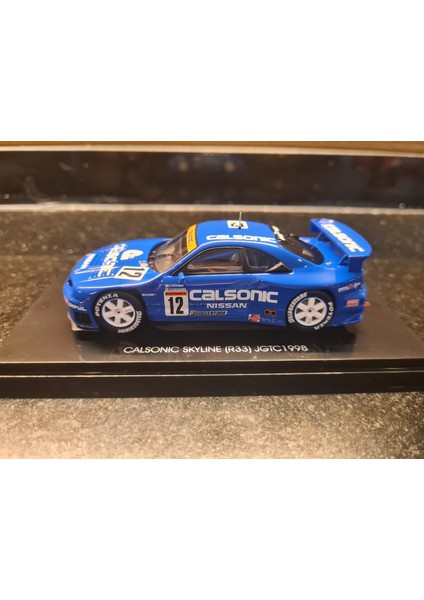 1/43 Nissan Skyline R33 1998 Jgtc Calsonic ​ fiyatları