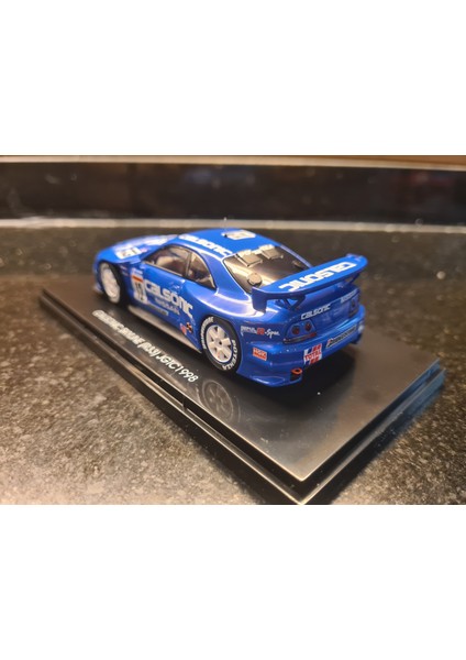 1/43 Nissan Skyline R33 1998 Jgtc Calsonic ​ modelleri