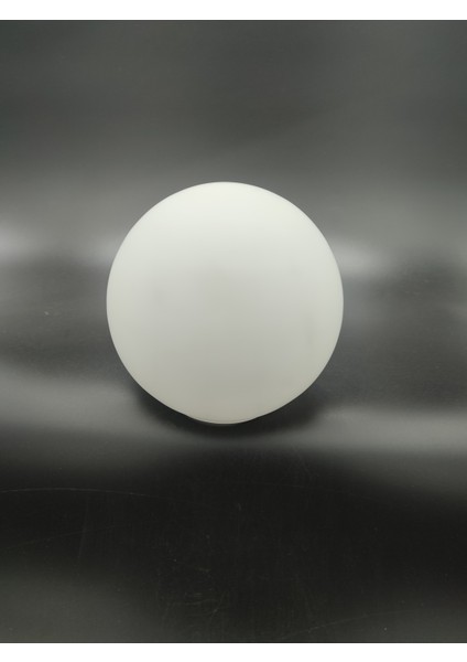 Glob Avize Camı Beyaz Renkli( Çap:13.00cm- Duy Yuvası:7.00cm)