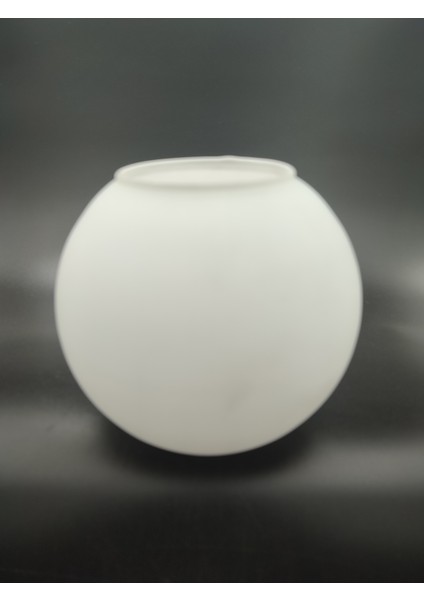 Glob Avize Camı Beyaz Renkli( Çap:13.00cm- Duy Yuvası:7.00cm)