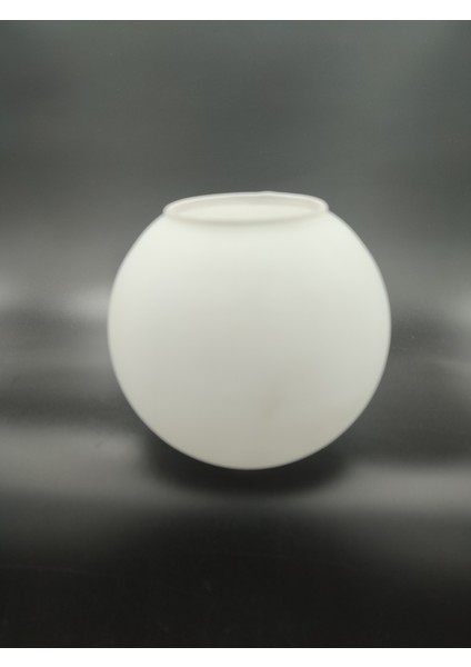 Glob Avize Camı Beyaz Renkli( Çap:13.00cm- Duy Yuvası:7.00cm)