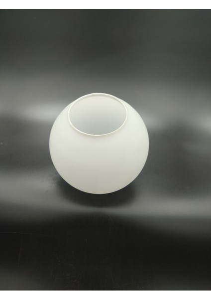 Glob Avize Camı Beyaz Renkli( Çap:13.00cm- Duy Yuvası:7.00cm)
