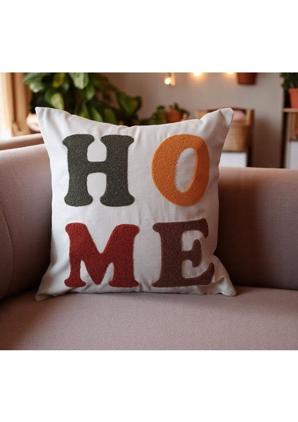 Punch Panç Kırlent Kılıfı 40 x 40 cm Tekli