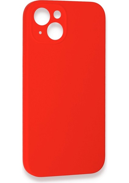 Apple iPhone 13 Mini Kılıf Lansman Legant Silikon - Kırmızı Zngzr modelleri