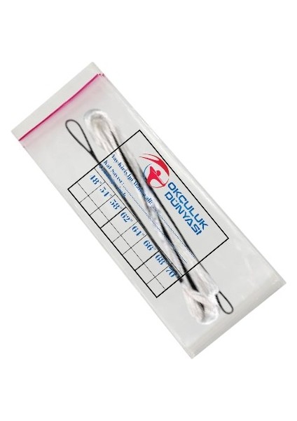 Yay Kiriş Ipi - Dakron -12 Kat Sargılı- 1940911