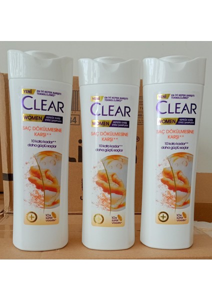 Kadınlara Özel Şampuan 350ML x 4 Adet