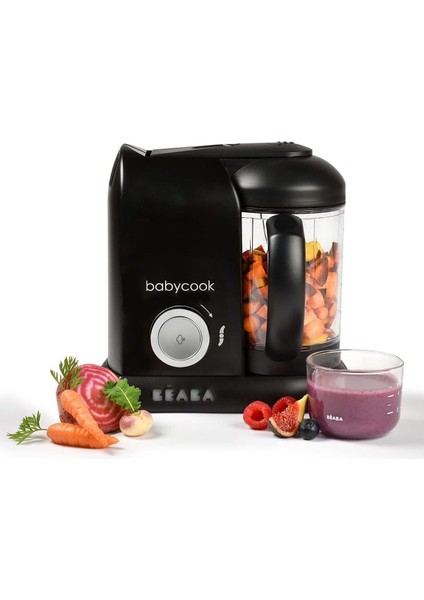 Babycook Solo, 4 Ü 1 Arada Bebek Maması Hazırlayıcı, 15 Dakikada Buharlı Pişirme