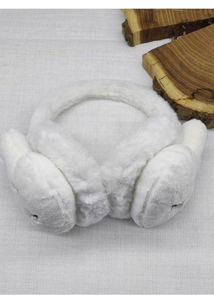 1 Adet Tavşan Model Kışlık Kulaklık Peluş Kulaklık Çocuk Peluş Kulaklık Kız Çocuk Kulaklık fırsatları