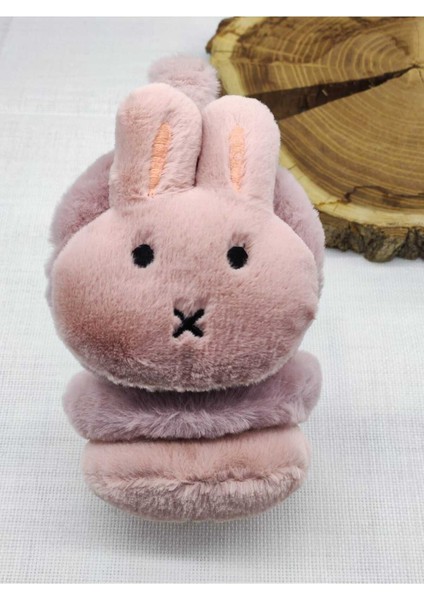 1 Adet Tavşan Model Kışlık Kulaklık Peluş Kulaklık Çocuk Peluş Kulaklık Kız Çocuk Kulaklık modelleri