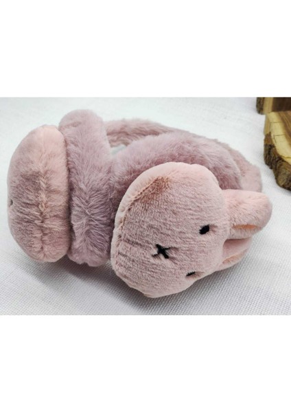 1 Adet Tavşan Model Kışlık Kulaklık Peluş Kulaklık Çocuk Peluş Kulaklık Kız Çocuk Kulaklık fırsatları