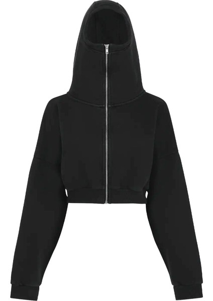 Eternal Zip Kapüşonlu Sweatshirt
