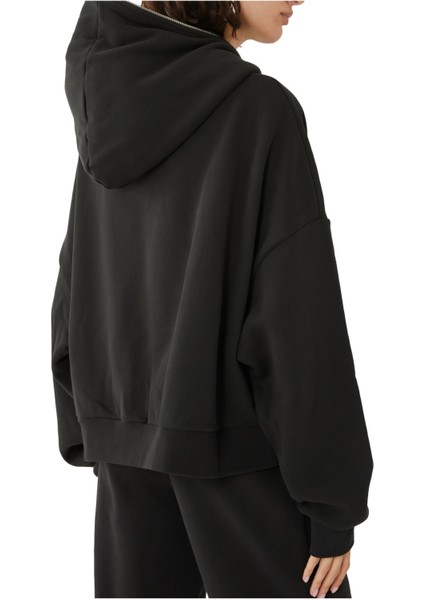 Eternal Zip Kapüşonlu Sweatshirt