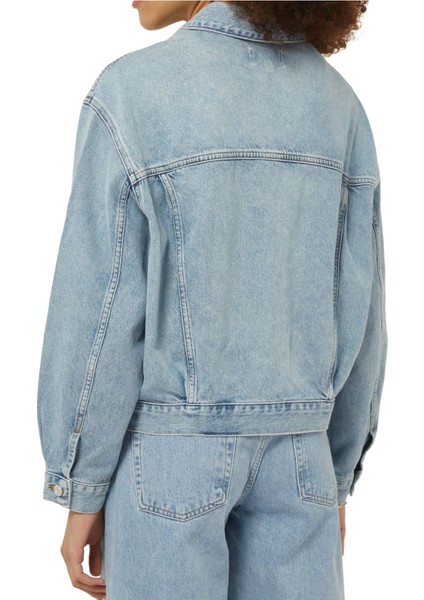 Klasik Denim Ceket modelleri