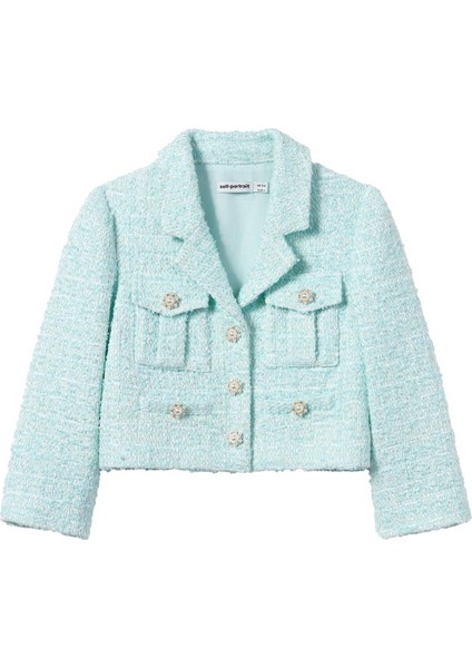 Çocuklar Için Boucle Ceket