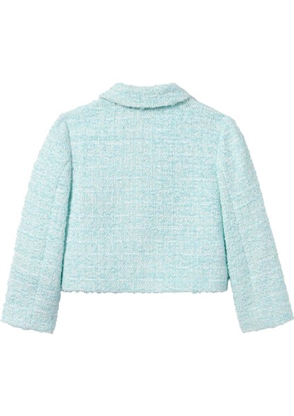 Çocuklar Için Boucle Ceket