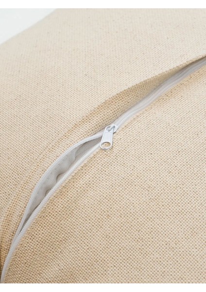 Keten Püsküllü Mavi Bohem Punch Kırlent Yastık Kılıfı indirimleri