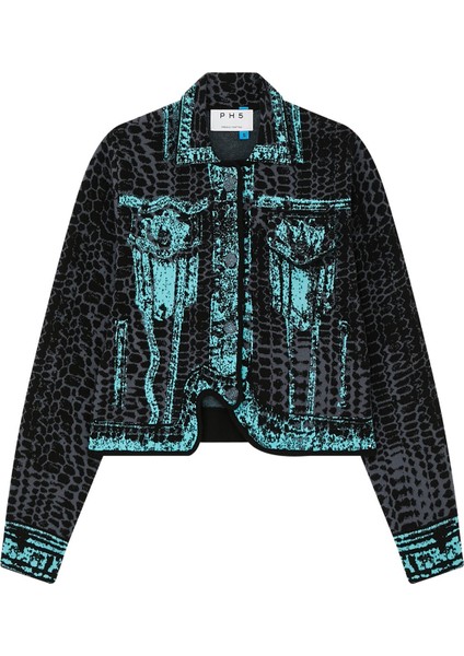 Kadın Oversize Kısa Ceket