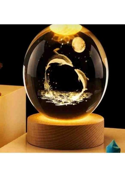 3D Temalı Üç Renk Kure