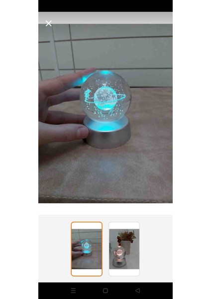 3D Temalı Üç Renk Kure modelleri