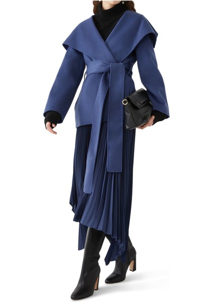 Ikili Yüz Cashmere Ceket fiyatları